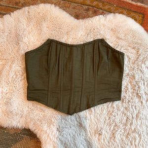 Missguided / Size 6 / Corset Top